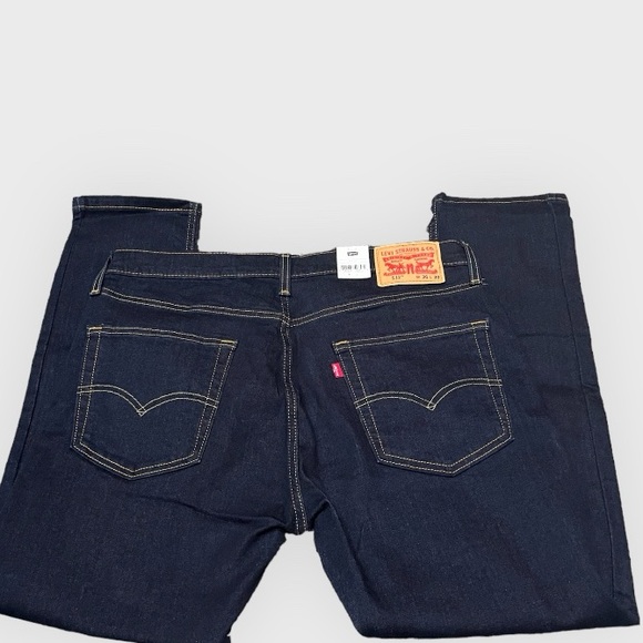 Levi's Flex Stretch 512 Slim Taper Denim Jeans - Picture 7 of 8